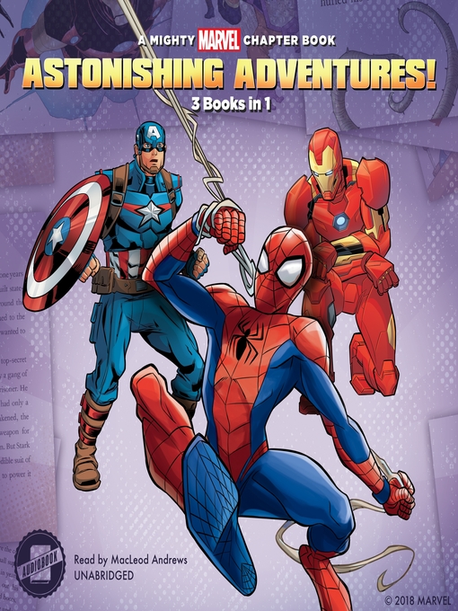 Title details for Astonishing Adventures! by Marvel Press - Available